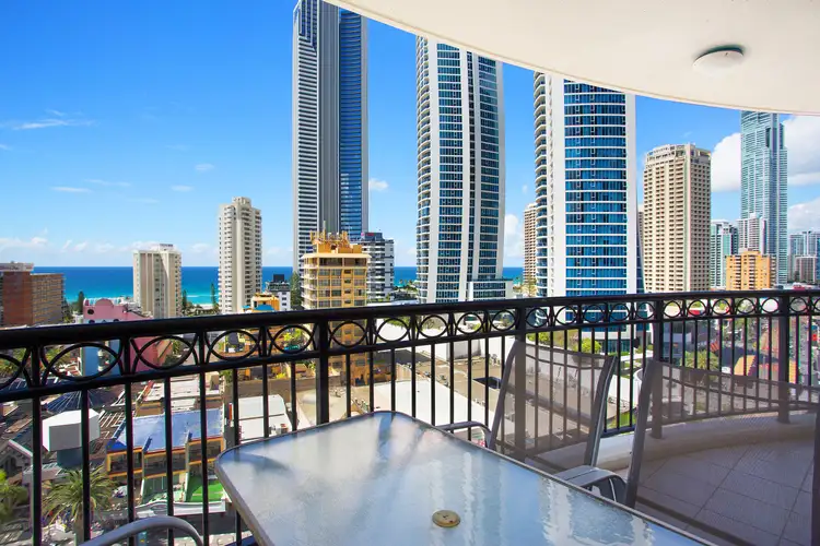 Third view of Homely apartment listing, 1106/23 Ferny Avenue, Surfers Paradise QLD 4217