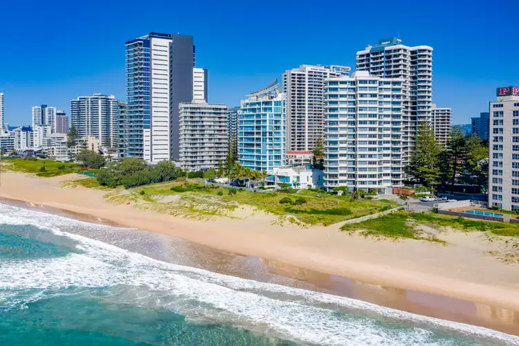 Second view of Homely unit listing, 8/25 Northcliffe Terrace, Surfers Paradise QLD 4217