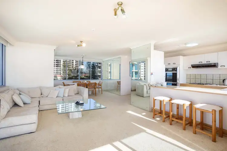 Fifth view of Homely unit listing, 8/25 Northcliffe Terrace, Surfers Paradise QLD 4217