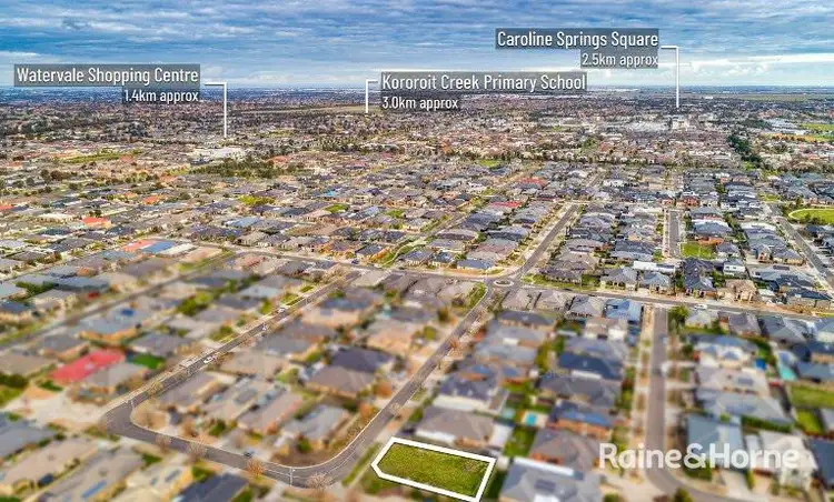 Second view of Homely land listing, 15 Balmain Circuit, Taylors Hill VIC 3037