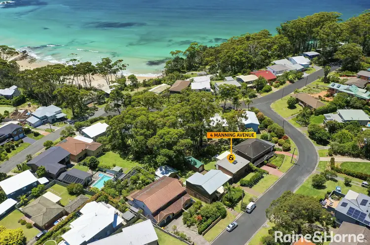 Main view of Homely house listing, 4 Manning Avenue, Narrawallee NSW 2539