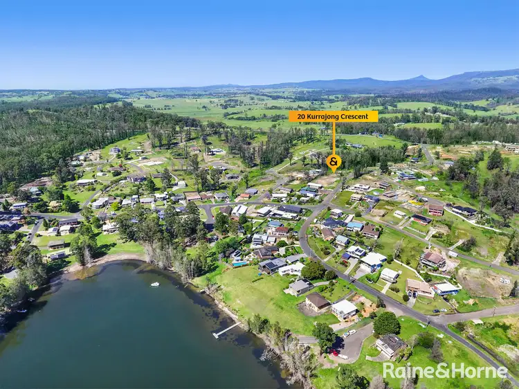 Second view of Homely land listing, 20 Kurrajong Crescent, Conjola Park NSW 2539