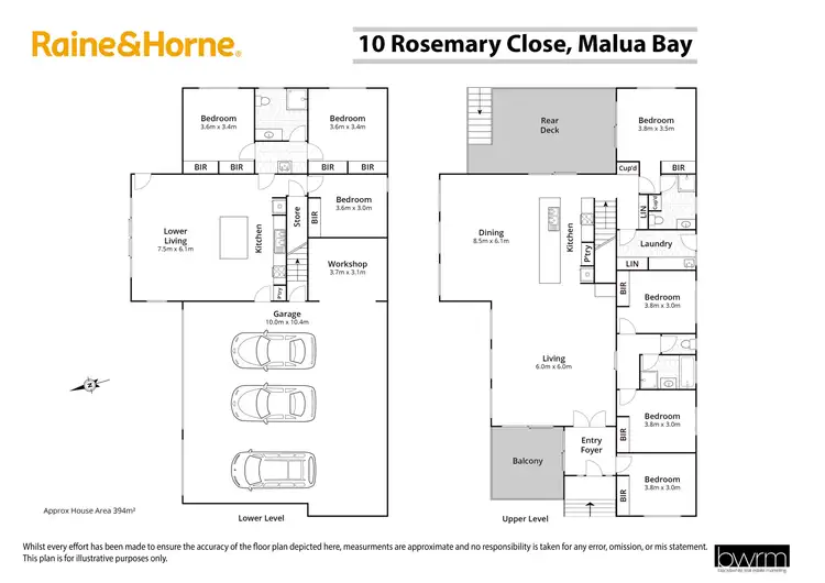 Fourth view of Homely house listing, 10 Rosemary Close, Malua Bay NSW 2536