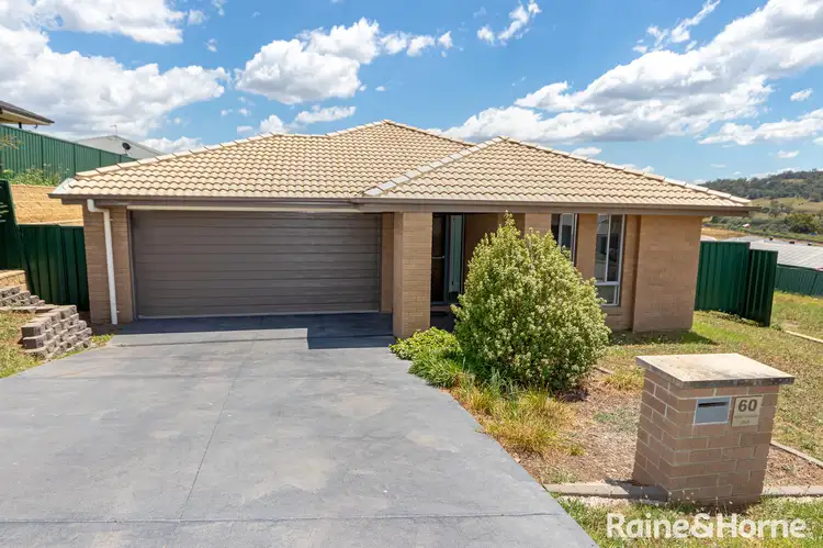 Main view of Homely house listing, 60 Henry Dangar Drive, Muswellbrook NSW 2333