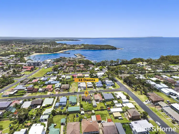 Main view of Homely house listing, 18 Owens Street, Ulladulla NSW 2539