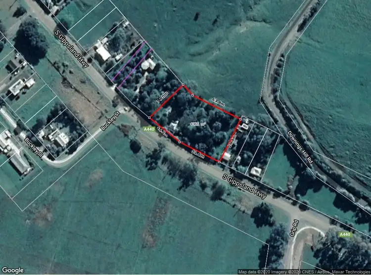 Main view of Homely land listing, 4895 South Gippsland Highway, Toora VIC 3962