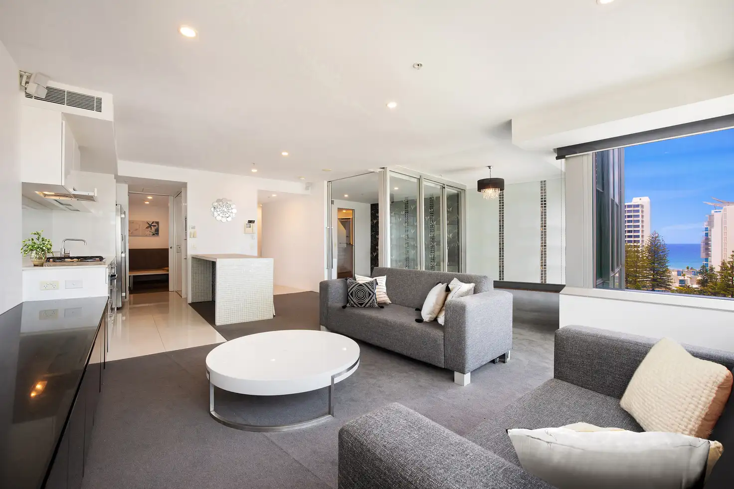 Main view of Homely unit listing, 808/9 Hamilton Avenue, Surfers Paradise QLD 4217