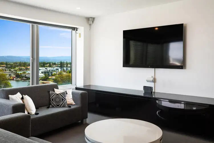 Fourth view of Homely unit listing, 808/9 Hamilton Avenue, Surfers Paradise QLD 4217