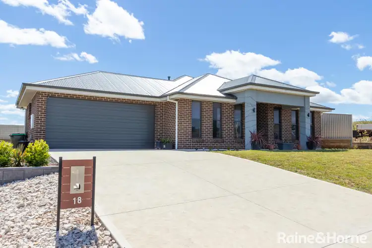 Main view of Homely house listing, 18 Granite Rise, Kelso NSW 2795