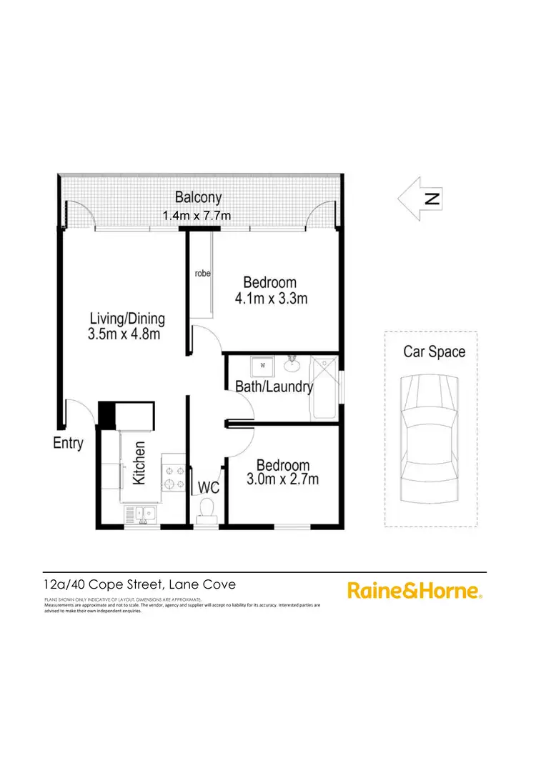 Second view of Homely apartment listing, 12A/40 Cope Street, Lane Cove NSW 2066