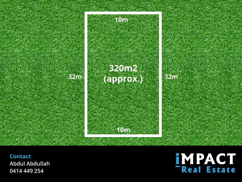 Main view of Homely land listing, Address available on request