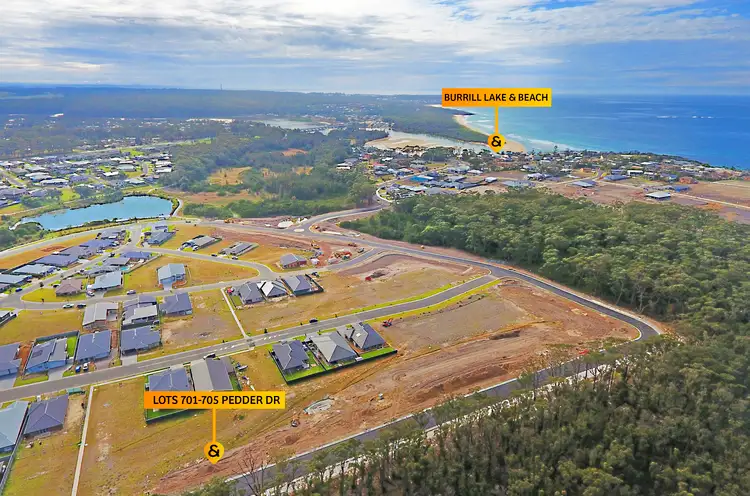 Lot 703 Pedder Drive (The Lakes Estate ), Burrill Lake NSW 2539