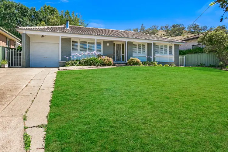 Second view of Homely house listing, 8 Daruka Road, Tamworth NSW 2340