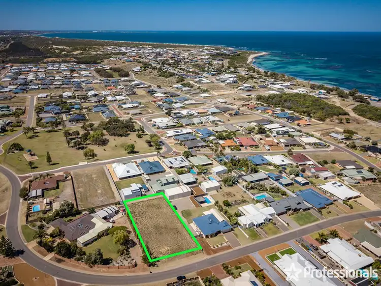 Main view of Homely land listing, 26 Waterfront Circle, Drummond Cove WA 6532