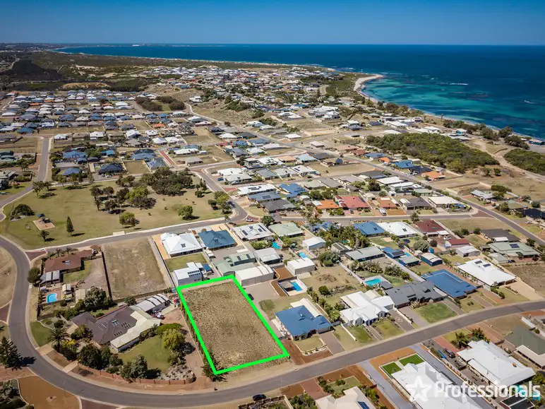 Main view of Homely land listing, 26 Waterfront Circle, Drummond Cove WA 6532