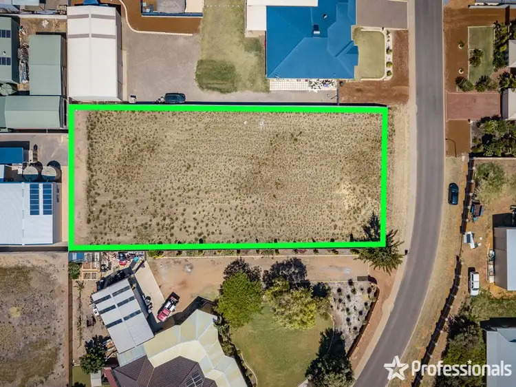 Second view of Homely land listing, 26 Waterfront Circle, Drummond Cove WA 6532