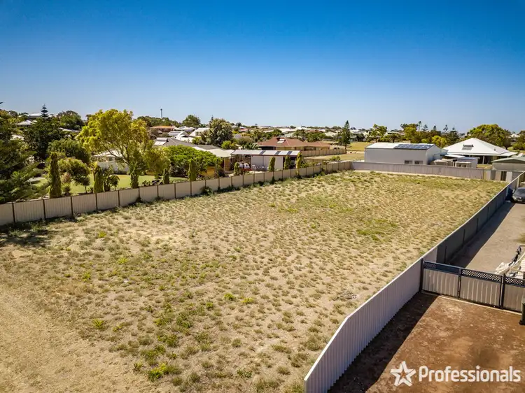 Fifth view of Homely land listing, 26 Waterfront Circle, Drummond Cove WA 6532