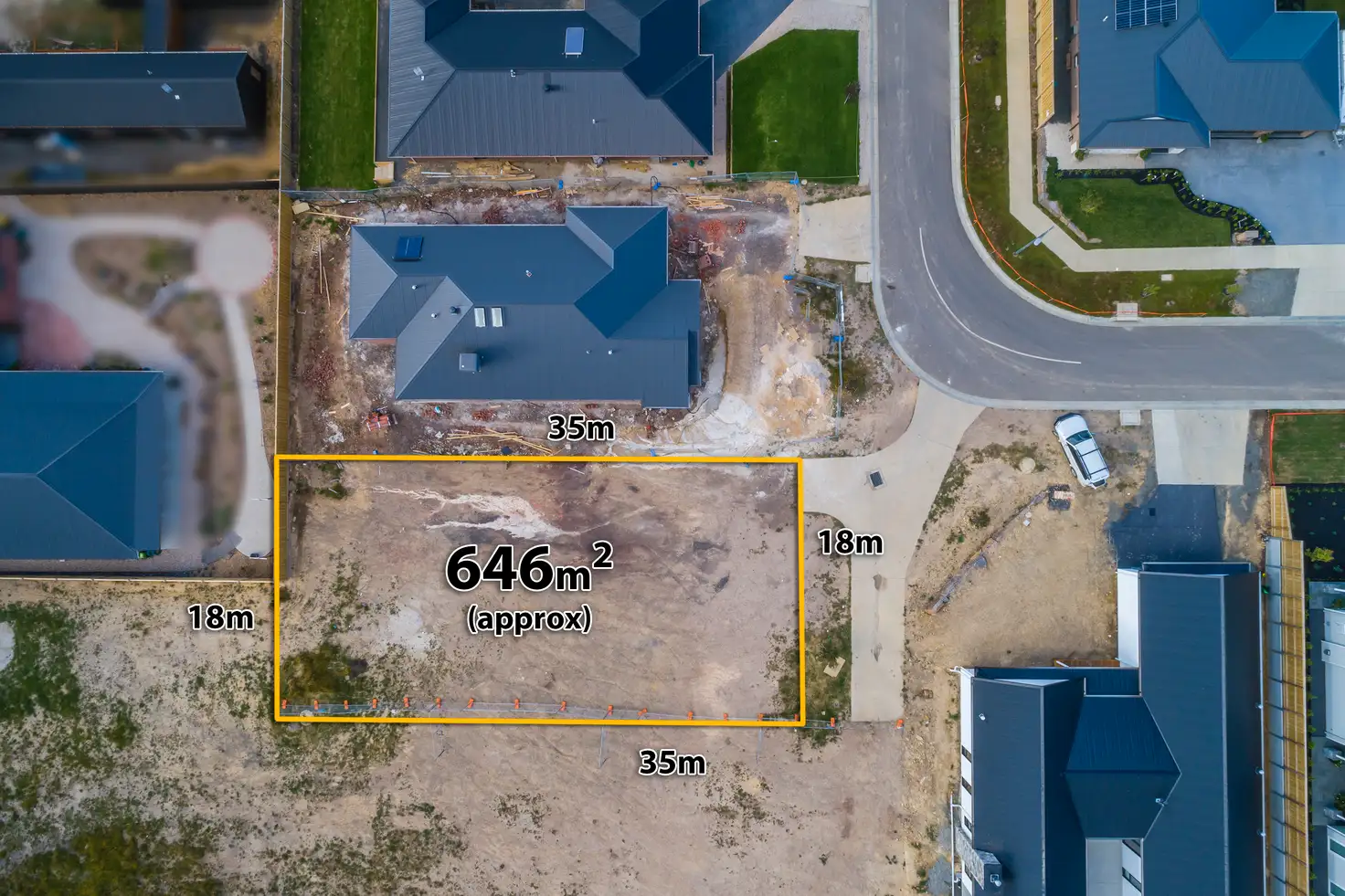 Main view of Homely land listing, 21 Clover Tree Circuit, Woodend VIC 3442