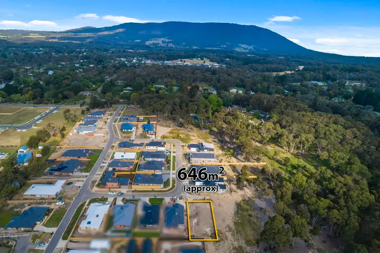 Second view of Homely land listing, 21 Clover Tree Circuit, Woodend VIC 3442