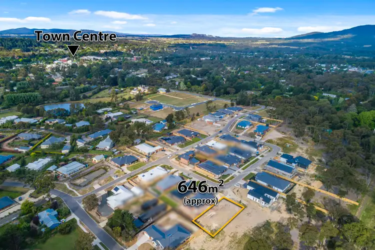 Third view of Homely land listing, 21 Clover Tree Circuit, Woodend VIC 3442
