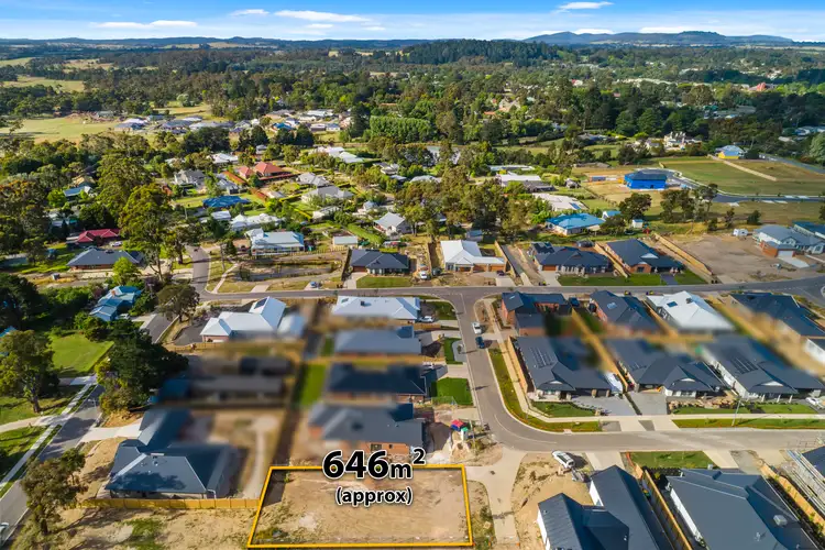 Fifth view of Homely land listing, 21 Clover Tree Circuit, Woodend VIC 3442