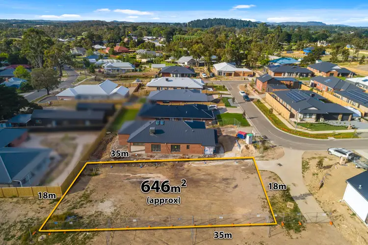 Sixth view of Homely land listing, 21 Clover Tree Circuit, Woodend VIC 3442