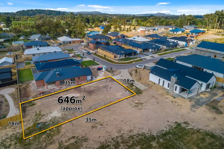 Seventh view of Homely land listing, 21 Clover Tree Circuit, Woodend VIC 3442