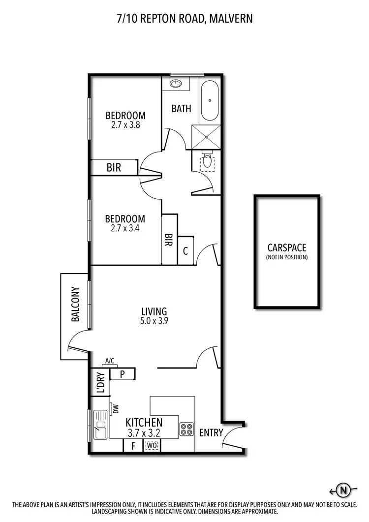 Seventh view of Homely apartment listing, 7/10-12 Repton Road, Malvern East VIC 3145