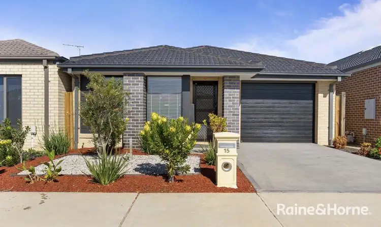 Main view of Homely house listing, 15 Mantello Drive, Werribee VIC 3030