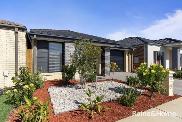 Second view of Homely house listing, 15 Mantello Drive, Werribee VIC 3030