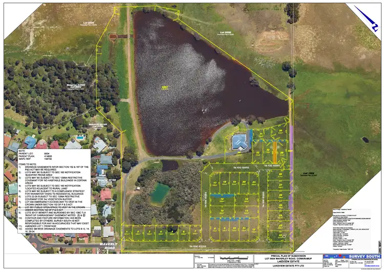 Main view of Homely land listing, 21 Stewart Smith Loop, Cowaramup WA 6284