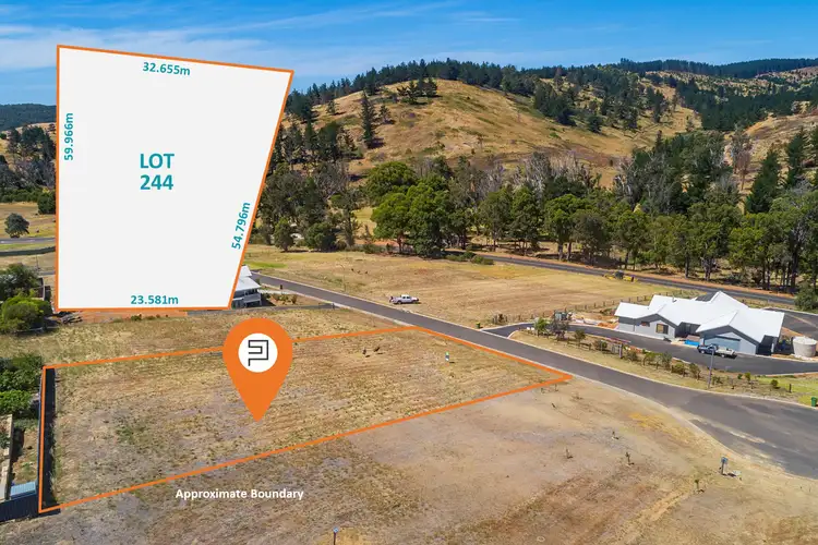 Main view of Homely land listing, 8 Diggers Green, Nannup WA 6275