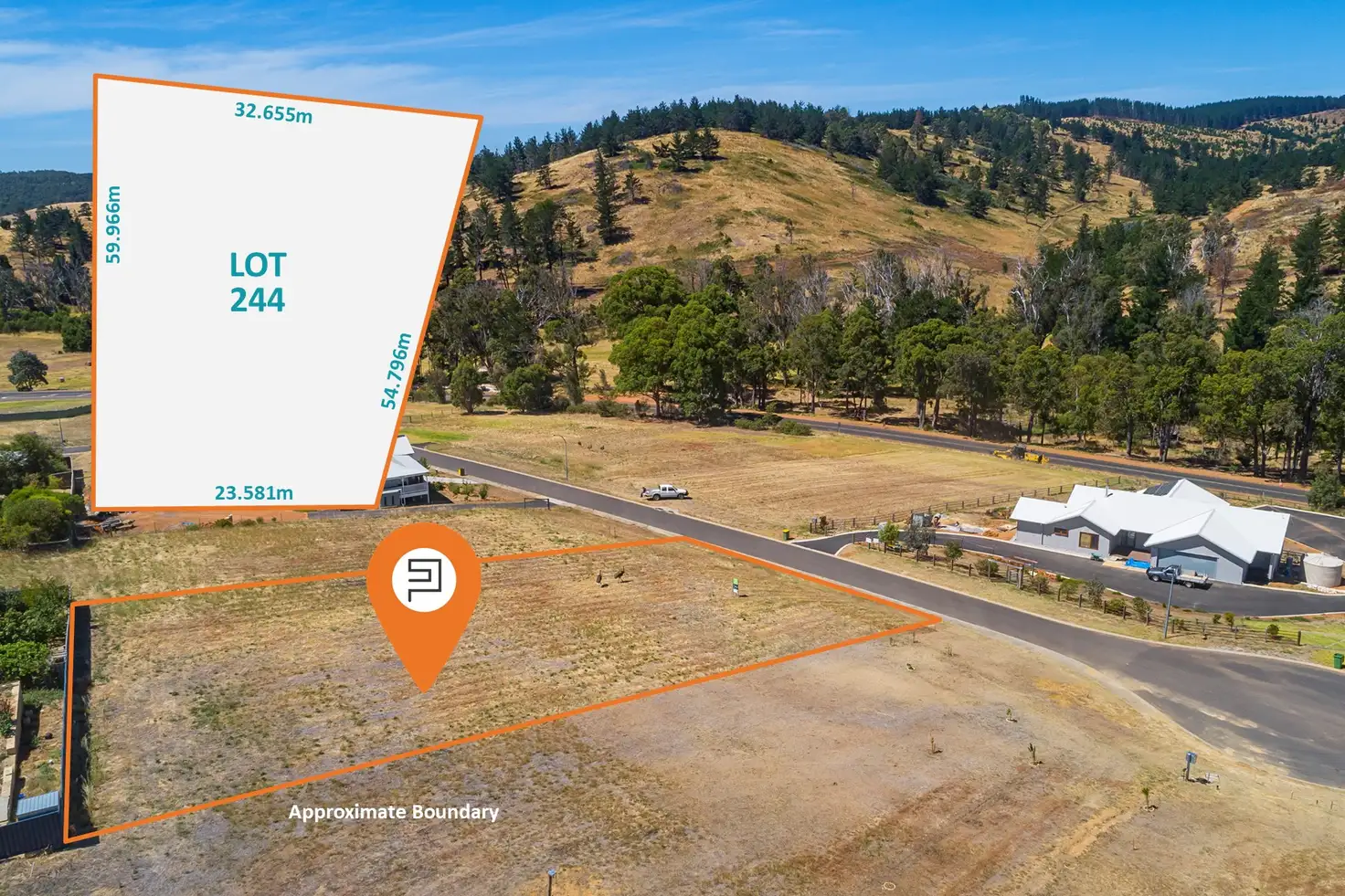 Main view of Homely land listing, 8 Diggers Green, Nannup WA 6275