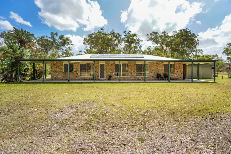 Main view of Homely house listing, 162 Honeyeater Drive, Walligan QLD 4655