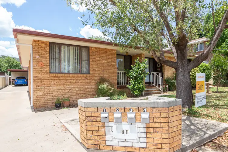 Second view of Homely unit listing, 1/86 Rawson Ave, Tamworth NSW 2340