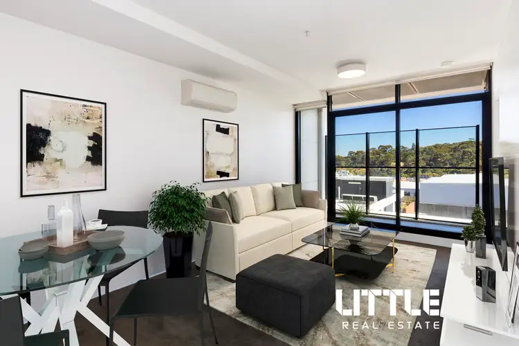 Main view of Homely apartment listing, 612/11 Flockhart Street, Abbotsford VIC 3067