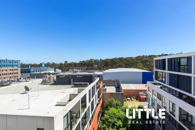 Second view of Homely apartment listing, 612/11 Flockhart Street, Abbotsford VIC 3067