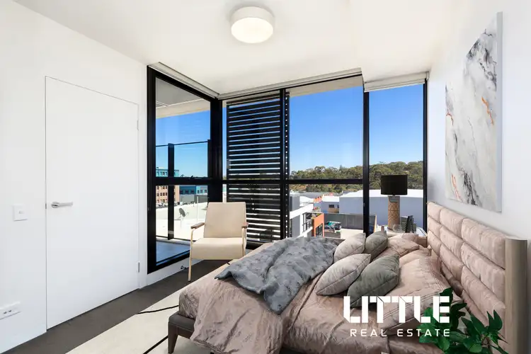 Third view of Homely apartment listing, 612/11 Flockhart Street, Abbotsford VIC 3067