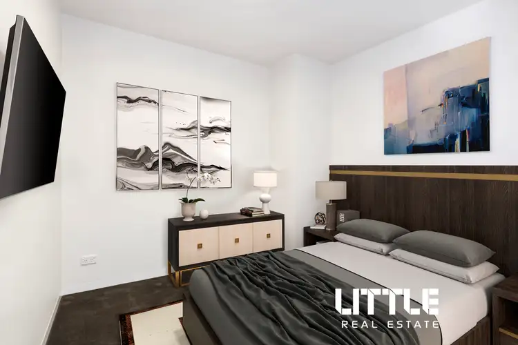 Fourth view of Homely apartment listing, 612/11 Flockhart Street, Abbotsford VIC 3067
