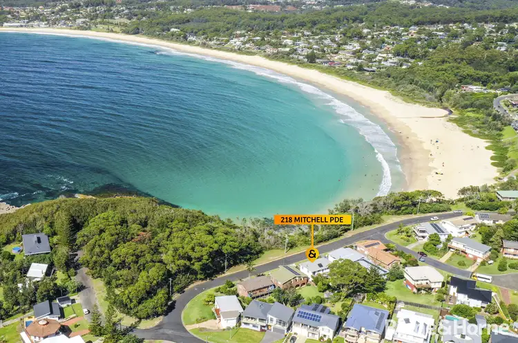 Main view of Homely house listing, 218 Mitchell Parade, Mollymook Beach NSW 2539