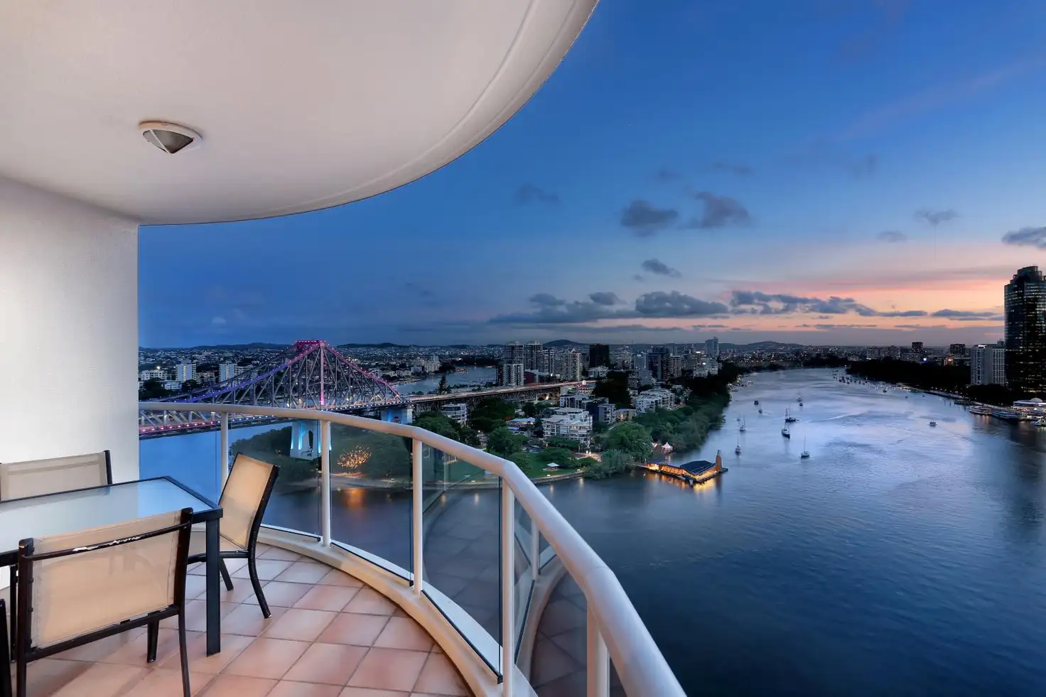 Main view of Homely unit listing, 137/32 Macrossan Street, Brisbane QLD 4000