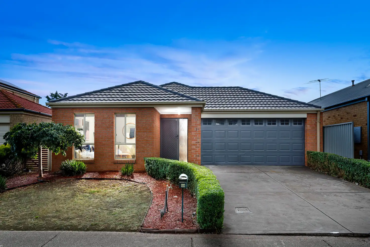 Main view of Homely house listing, 58 Edgbaston Parade, Caroline Springs VIC 3023