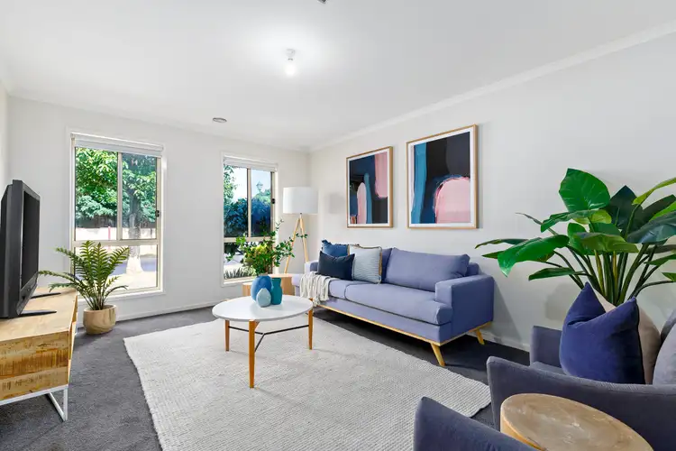 Second view of Homely house listing, 58 Edgbaston Parade, Caroline Springs VIC 3023