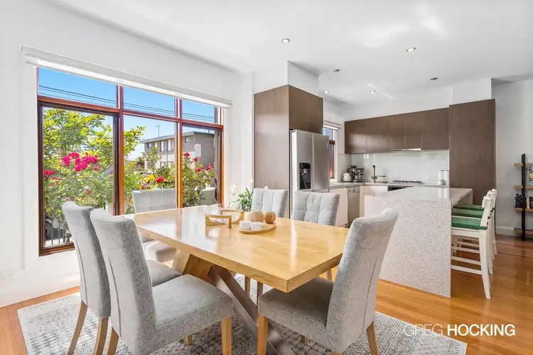 Second view of Homely townhouse listing, 1/1a Barb Street, Maribyrnong VIC 3032