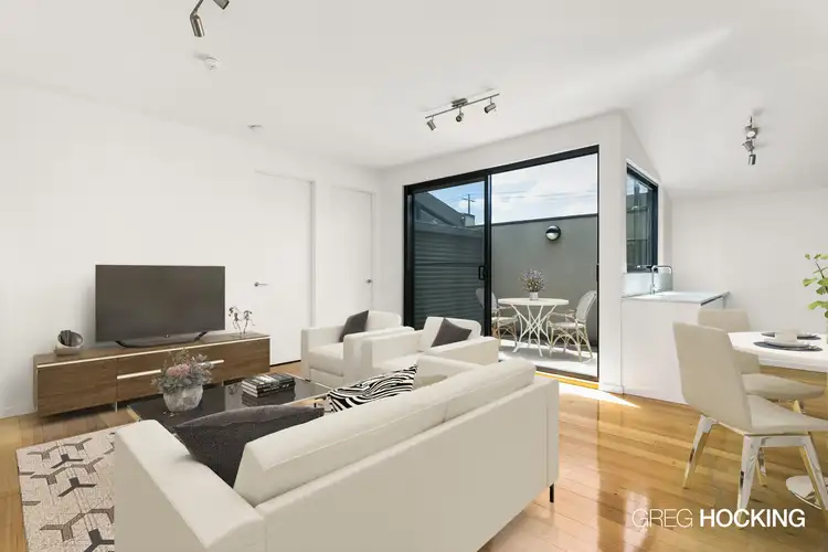 Second view of Homely apartment listing, 201/704 Victoria Street, North Melbourne VIC 3051