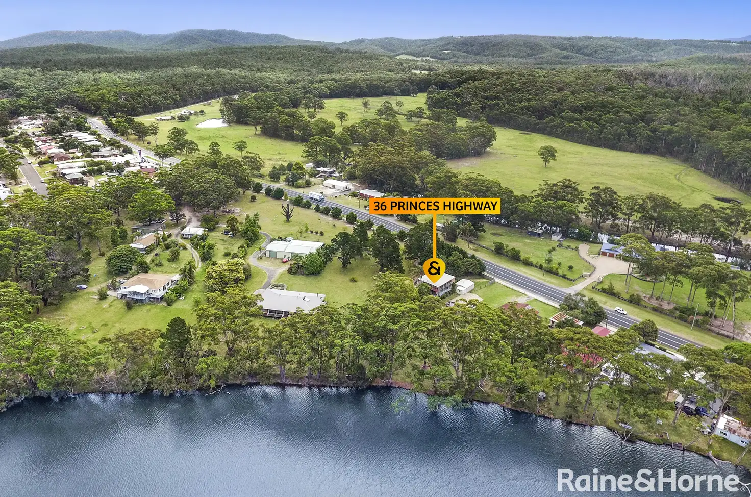 Main view of Homely house listing, 36 Princes Highway, Lake Tabourie NSW 2539