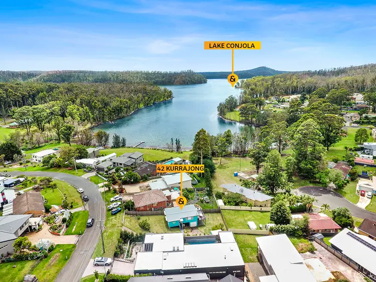 Main view of Homely house listing, 42 Kurrajong Crescent, Conjola Park NSW 2539
