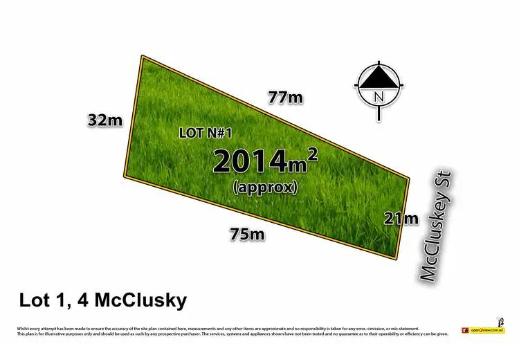 LOT 1, 4 McCluskey Road, Riddells Creek VIC 3431