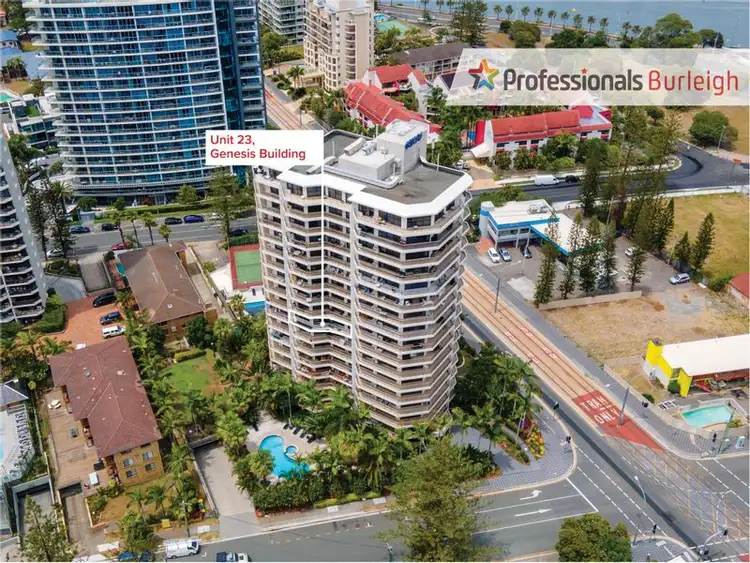Second view of Homely unit listing, 23/2981 Surfers Paradise Boulevard, Surfers Paradise QLD 4217