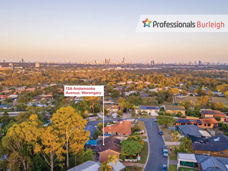 Fifth view of Homely house listing, 13A Andamooka Avenue, Worongary QLD 4213